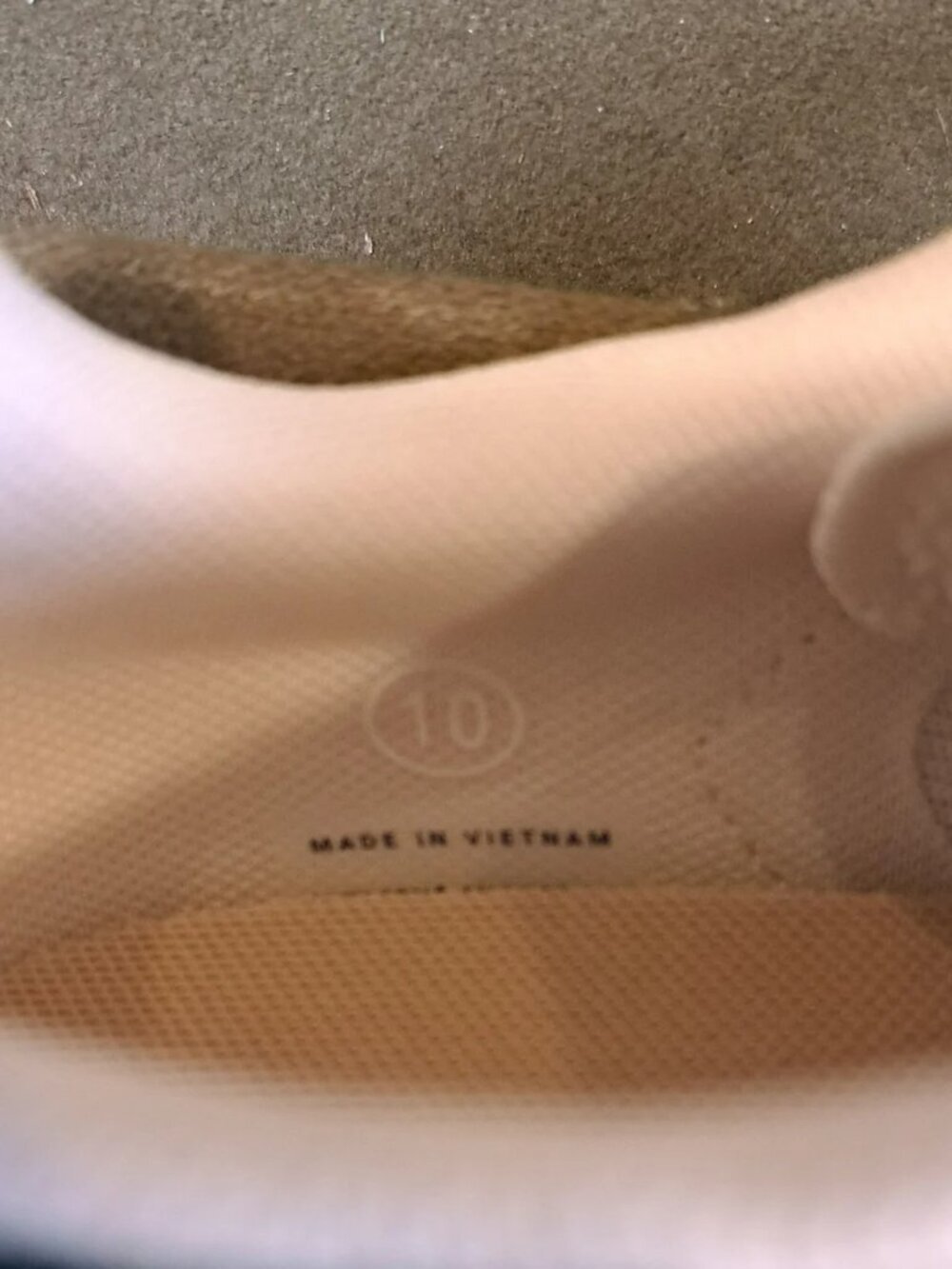 Rothy's The Men's Court Sneaker in Turf - Size: 10 - Picture 10 of 10